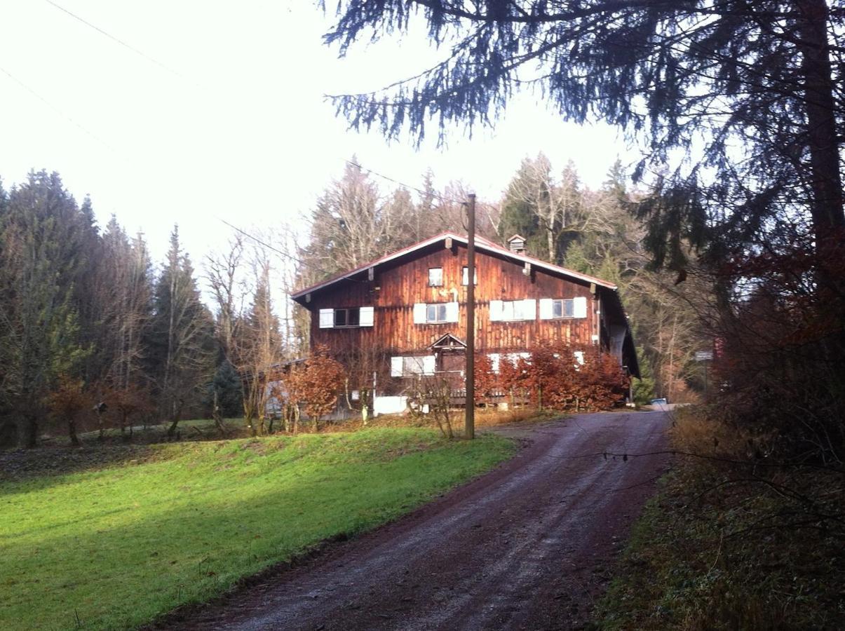 Wald-Ferienhaus-Seefried Immenstadt im Allgäu Kültér fotó